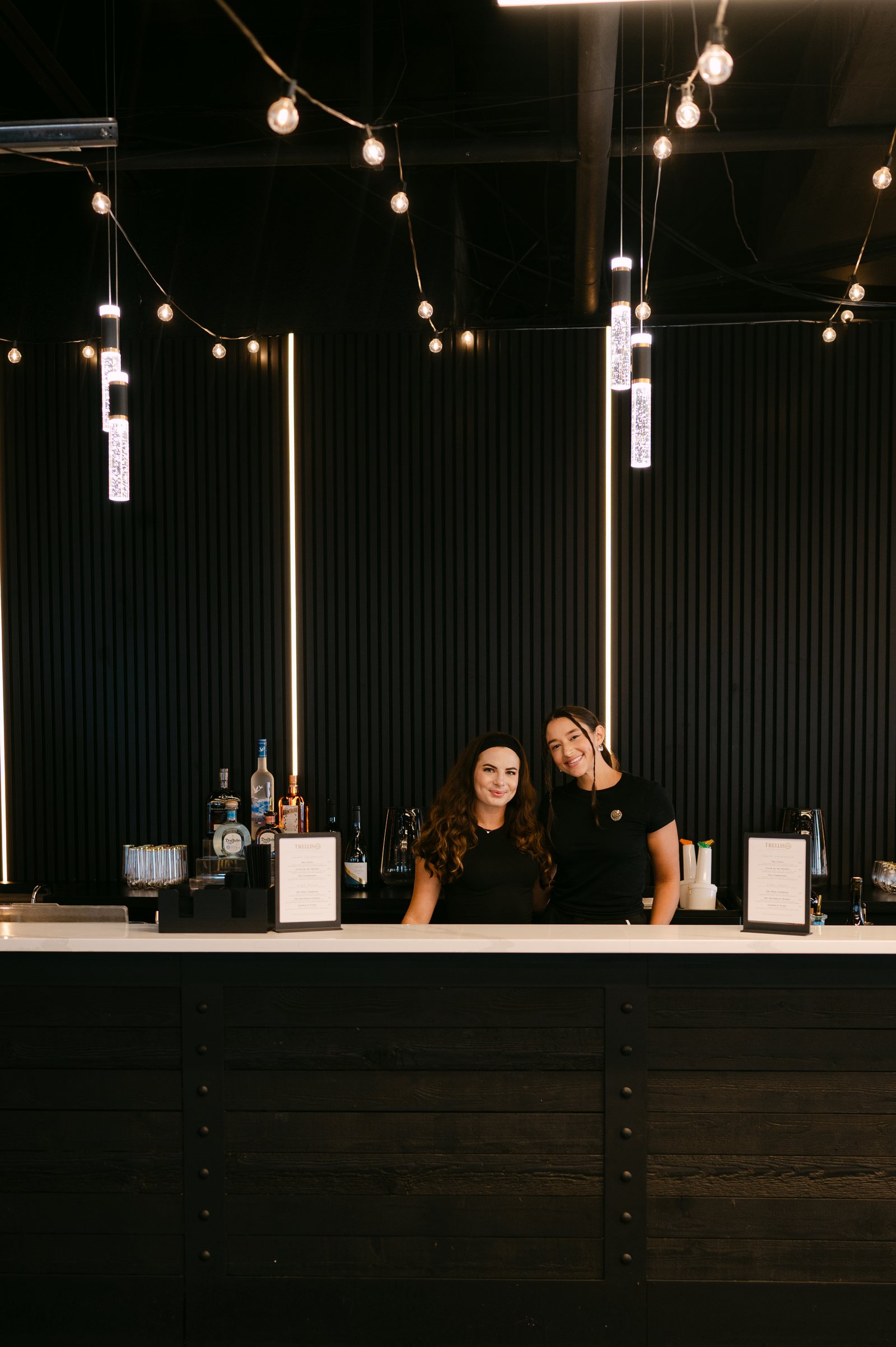 Bar service at a corporate event at Trellis 925