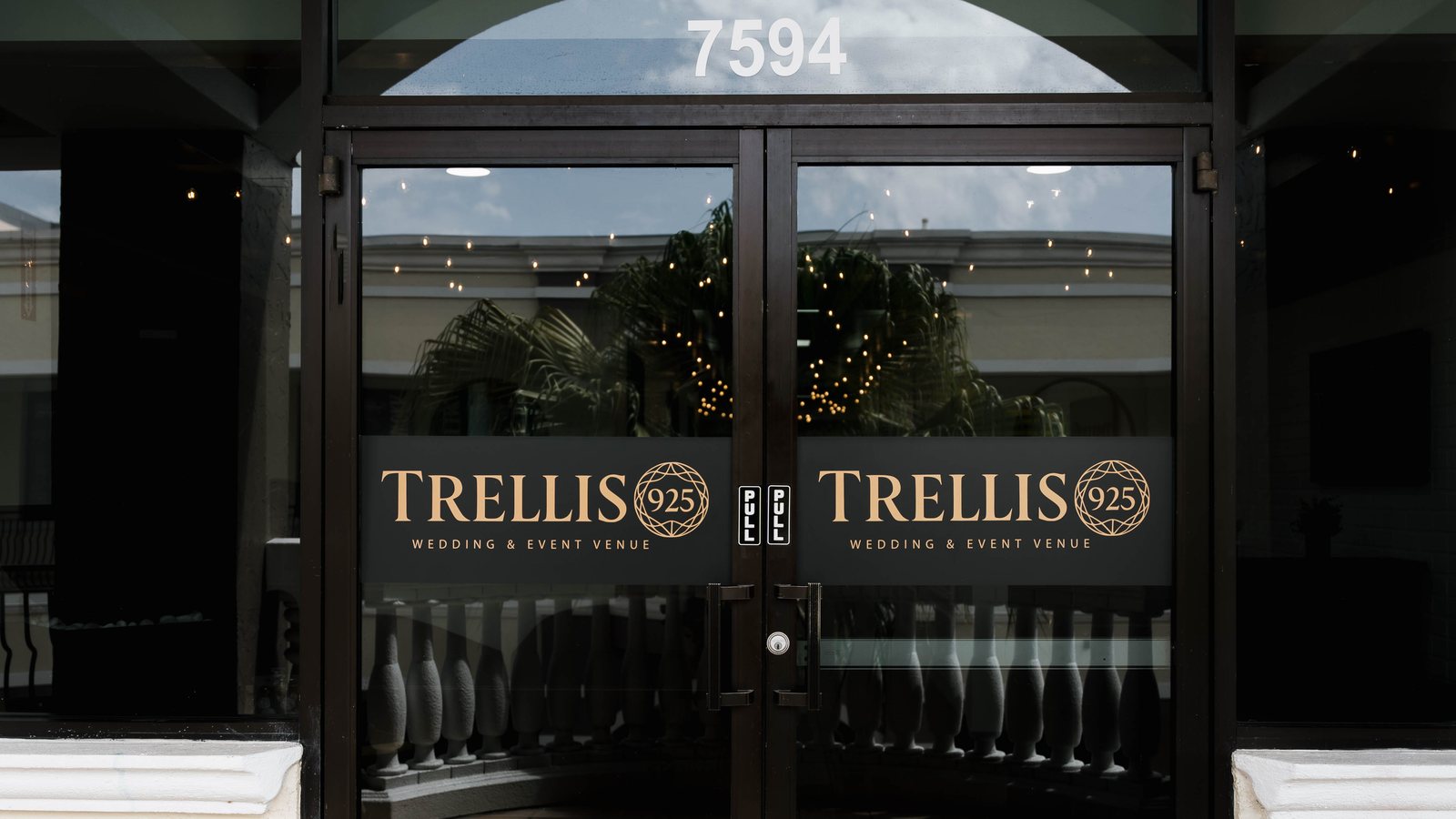 The entrance to Trellis 925 in Orlando
