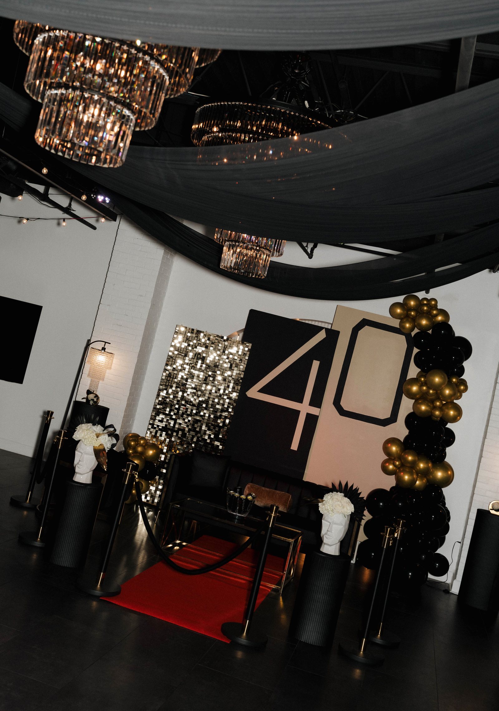 A milestone birthday celebration at Trellis 925