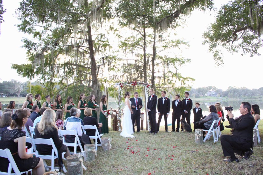 Outdoor Orlando Wedding Venue