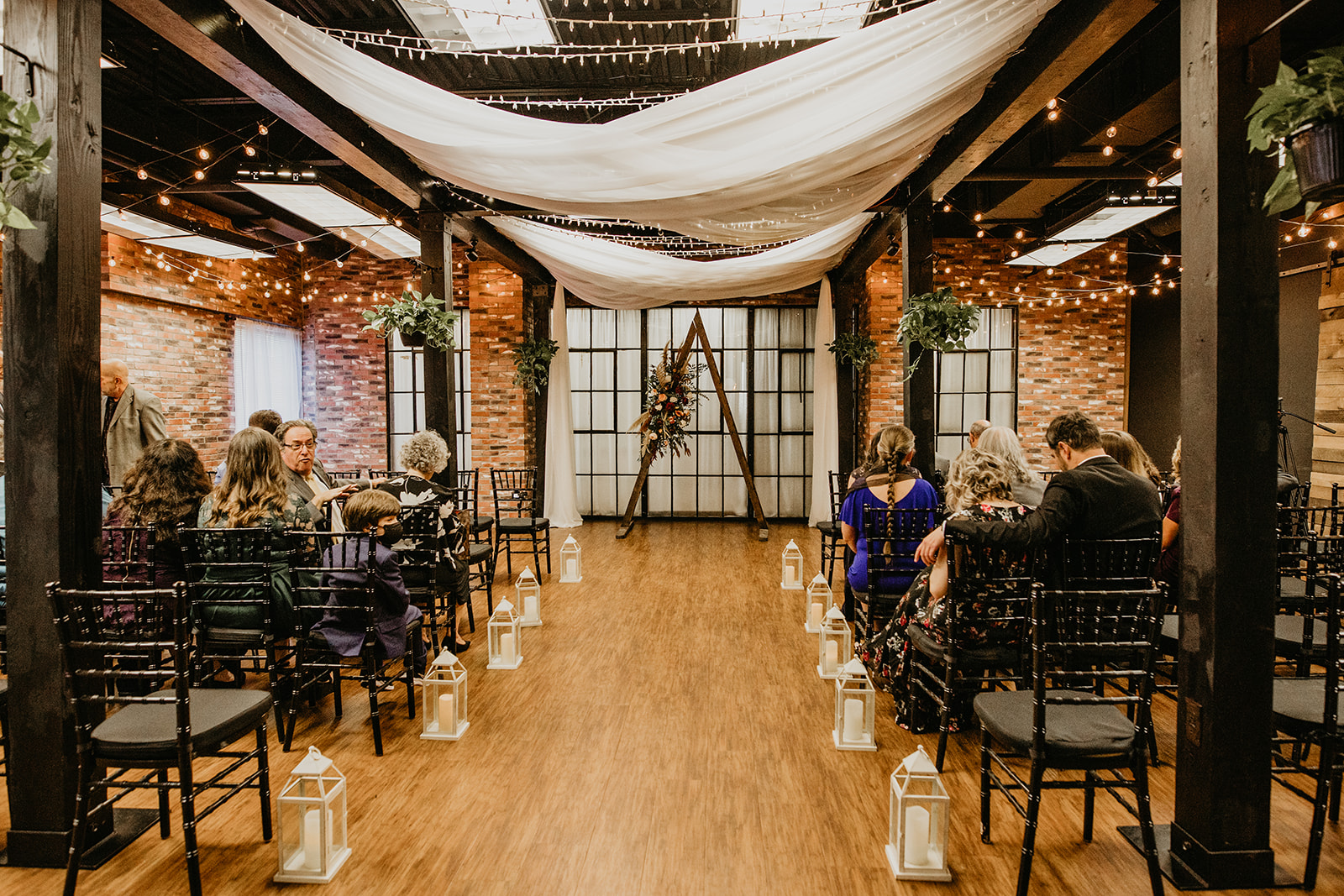 Industrial Wedding Ceremony Venue