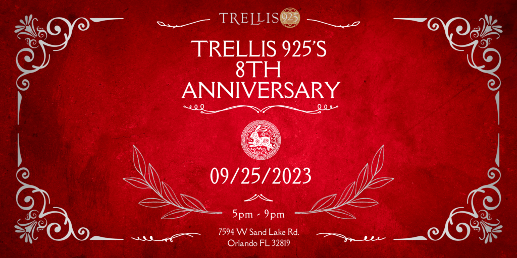 8th anniveresary party on 9.25.2023 from 5pm - 9pm