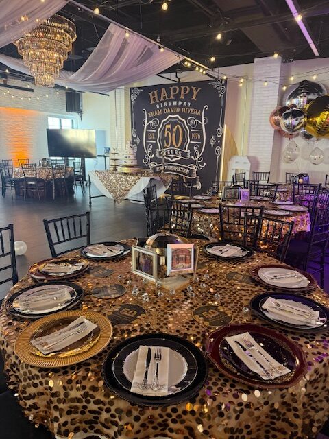 A Night to Remember: Fabulous 50th Birthday Celebration at Trellis 925