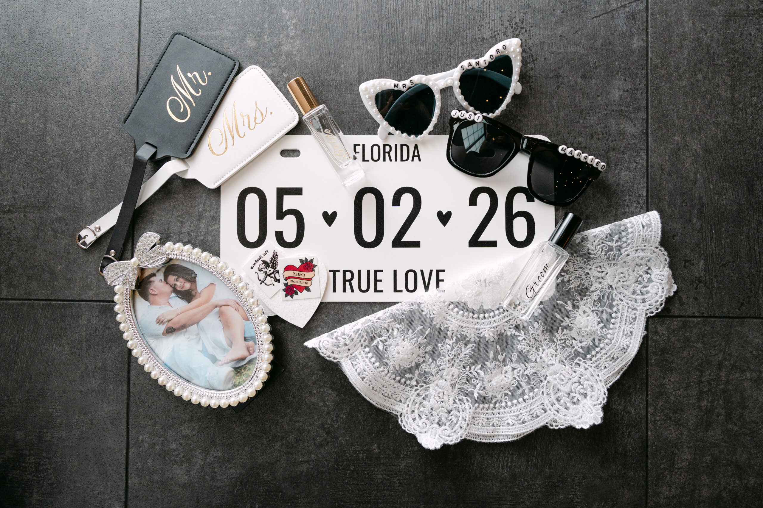 Emily & Zack’s Elegant April Wedding