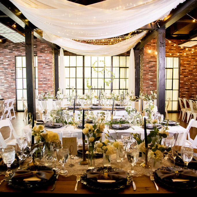Indoor Orlando wedding Venue